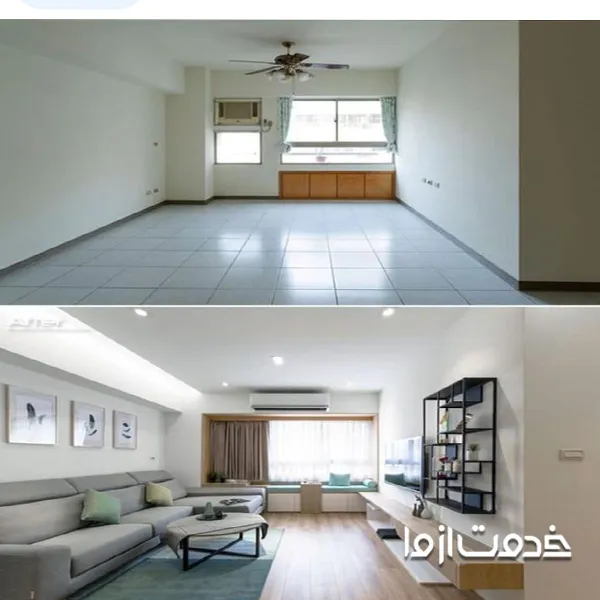 عکس بازسازی منزل 