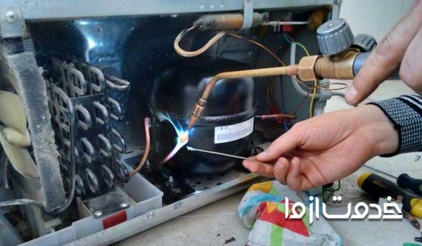 تعمیر یخچال قدیمی در منزل