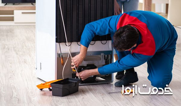 رفع خرابی یخچال قدیمی