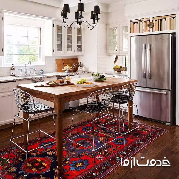 ایده برای بازسازی آشپزخانه های قدیمی
