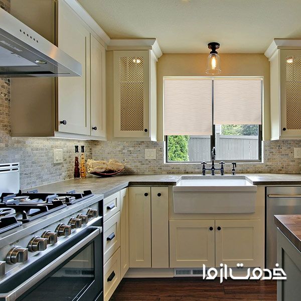 ایده برای بازسازی اشپزخانه منزل