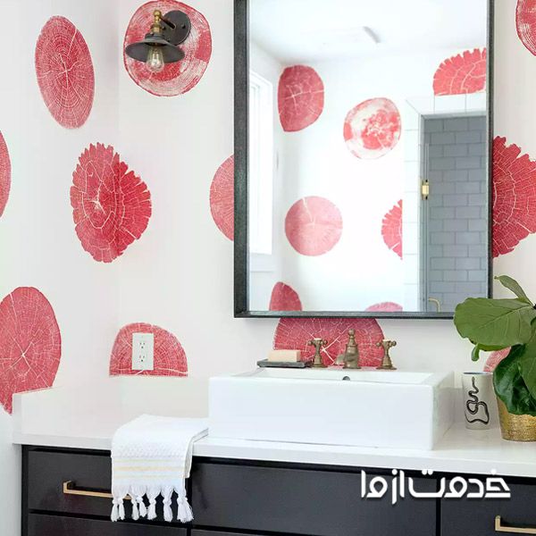 ایده های بازسازی خانه در حمام