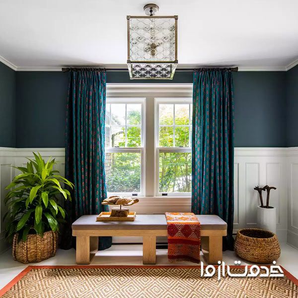 ایده برای بازسازی نشیمن خانه