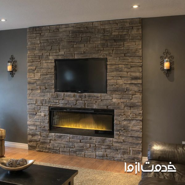 بازسازی دیوار قدیمی