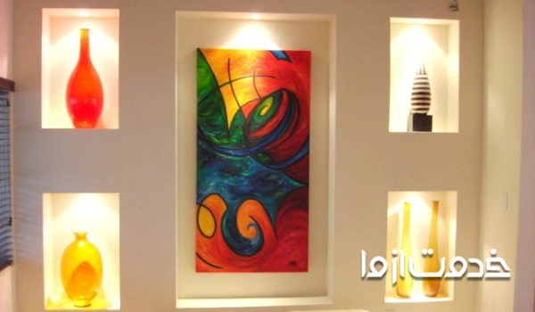 ایده بازسازی طاقچه‌های قدیمی