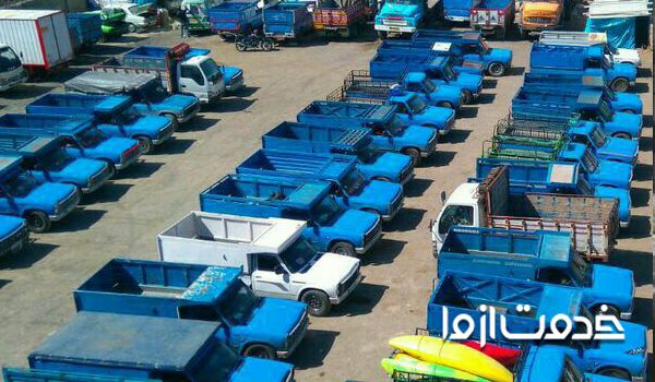 حمل بار به شهرستان با وانت و نیسان