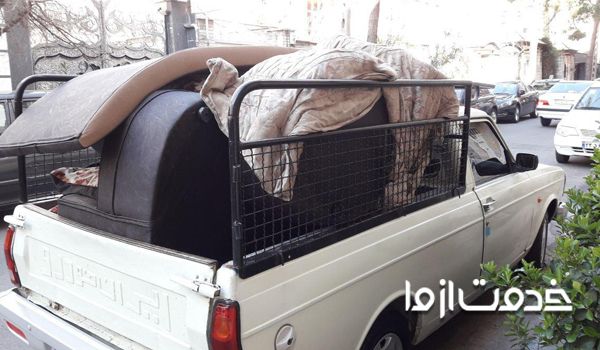حمل بار با وانت به شهرستان