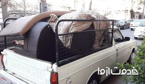 حمل بار با وانت به شهرستان