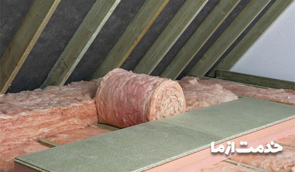 عایق های ساختمانی و انواع آن ها