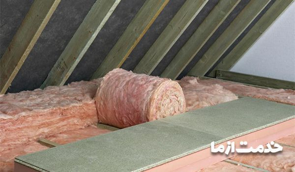 عایق های ساختمانی و انواع آن ها