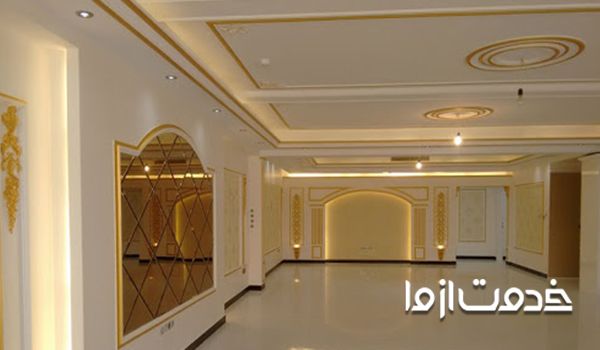 بازسازی سقف کاذب گچی