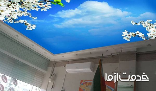 بازسازی سقف کاذب شیشه ای