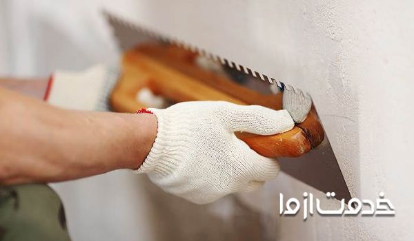 شغل و حرفه گچ کاری