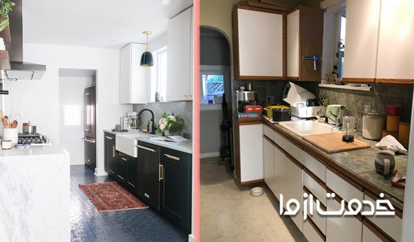 بازسازی آپارتمان 100 متری