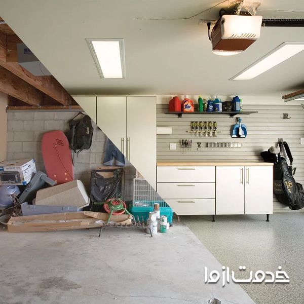 بازسازی واحد با متراژ صد متر