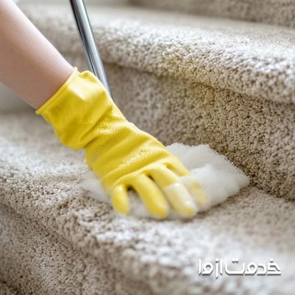 انواع خدمات قالیشویی در شمال تهران 