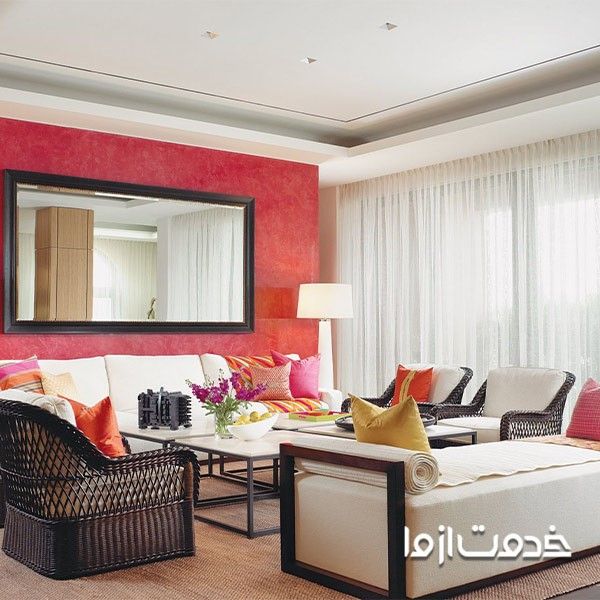 گچبری مدرن می تواند نقش های ساده ای داشته باشد