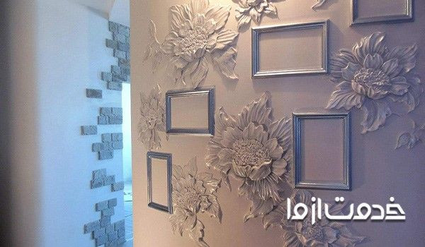 طراحی گچبری مدرن 