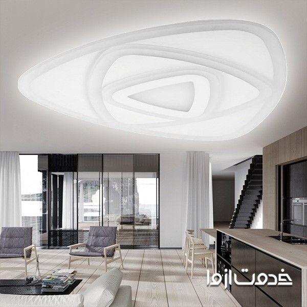 گچبری مدرن سقف ها می تواند طرح های مختلفی داشته باشد