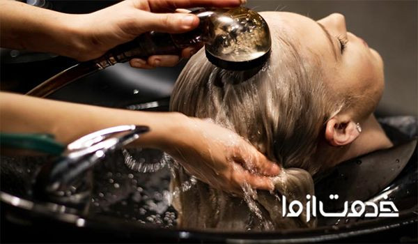 نحوه انجام کراتینه مو