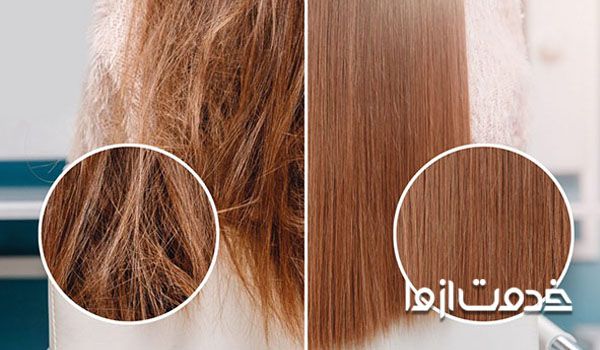 مواد کراتین مو