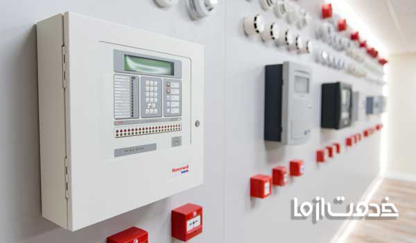 نقشه خوانی اعلام حریق سیم کشی اعلام حریق نقشه سیم کشی اعلام حریق سنس نحوه لوله گذاری اعلام حریق نقشه اعلام حریق