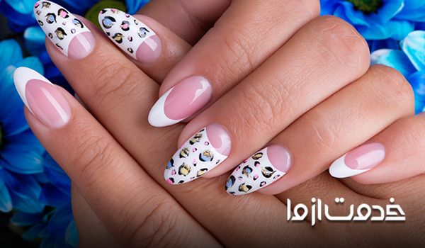 انواع کاشت ناخن از نظر فرم