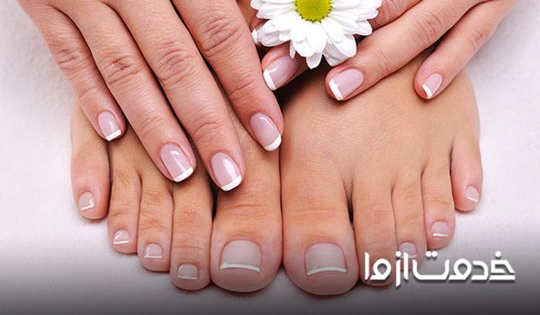 کاشت ناخن پا