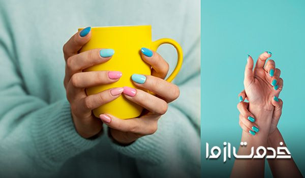 کاشت ناخن برای زنان باردار