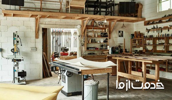 خدمات تعمیر مبل استیل