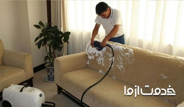 تعمیر مبل استیل در منزل