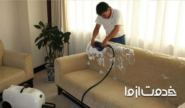 تعمیر مبل استیل در منزل