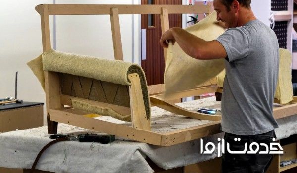 تعمیر مبل قدیمی