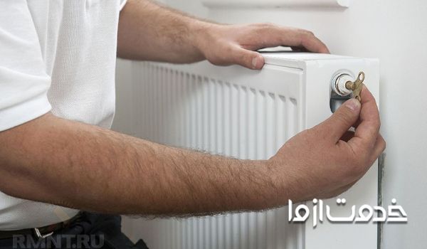 هواگیری در روند نصب پکیج ایران رادیاتور