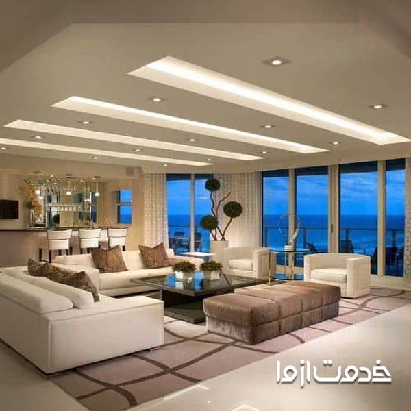 زدن سقف کاذب