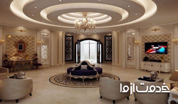 نصب سقف کاذب گچی