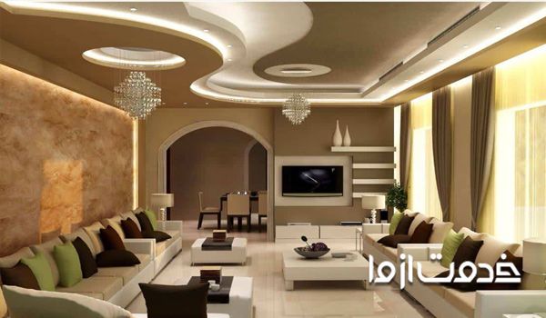 نصب سقف کاذب پی وی سی