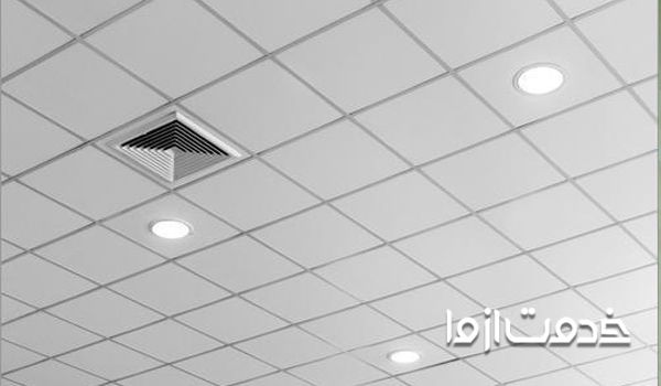 نحوه اجرای سقف کاذب طلقی