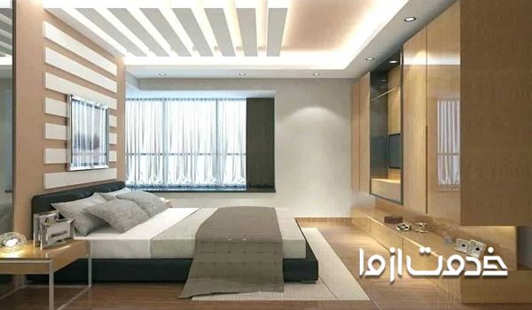 انواع سقف کاذب