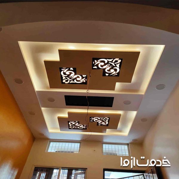 اجرای سقف کاذب