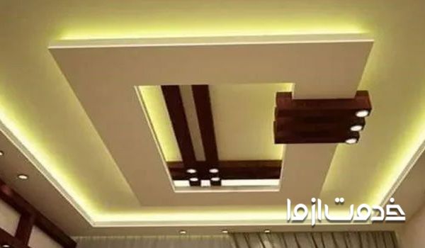 نصب سقف کاذب