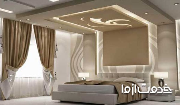 ساخت سقف کاذب