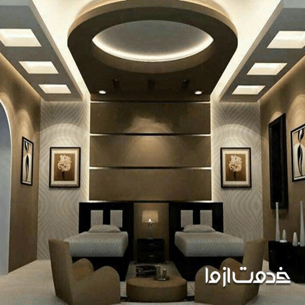 آموزش نصب سقف کاذب پی وی سی، گچی و طلقی