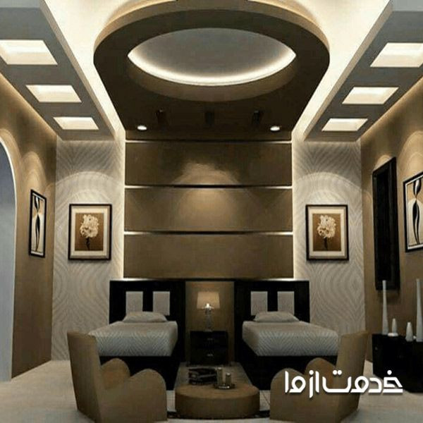 آموزش نصب سقف کاذب پی وی سی، گچی و طلقی