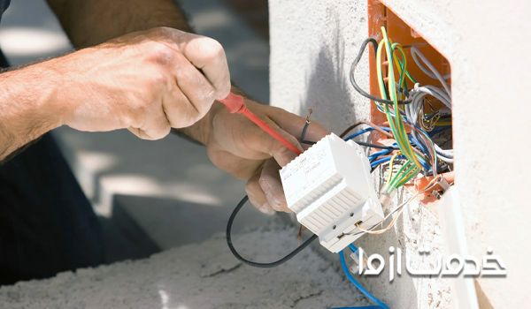 مراحل سیم کشی