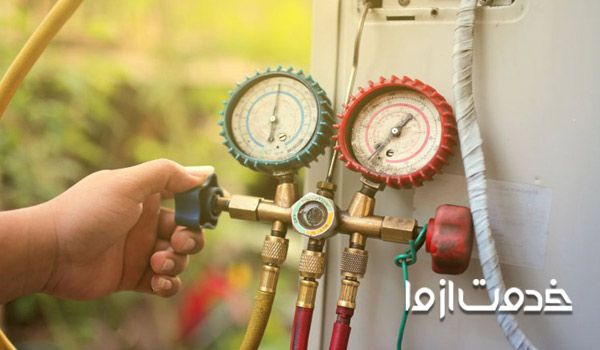شارژ کولر گازی