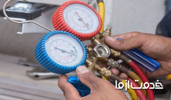 آموزش شارژ کردن گاز کولر گازی
