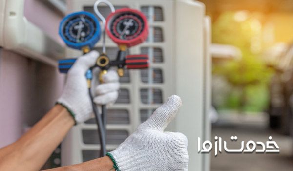 شارژ گاز اسپیلت