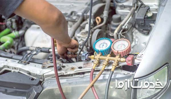 انواع گاز کولر خودرو