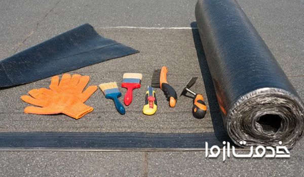وسایل لازم برای نصب ایزوگام